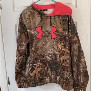 Under Armour Camo Hoodie